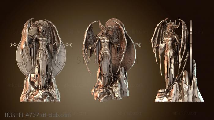 Бюсты монстры и герои BUSTH_4737