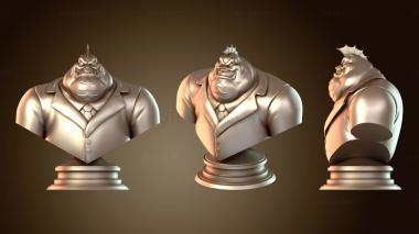 3D мадэль Стилизованный Лимбургер и Рат (STL)