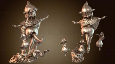 3D модель Бюст Маленького Призывателя (STL)