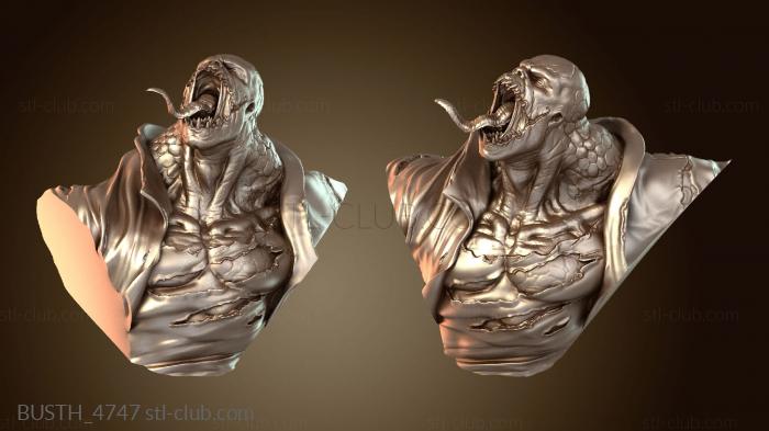 Бюсты монстры и герои BUSTH_4747