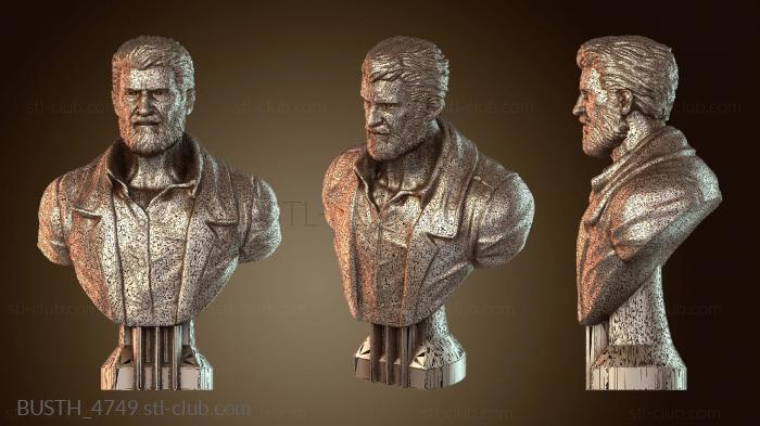 Бюсты монстры и герои BUSTH_4749