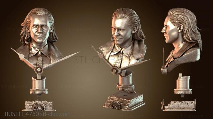 Бюсты монстры и герои BUSTH_4750
