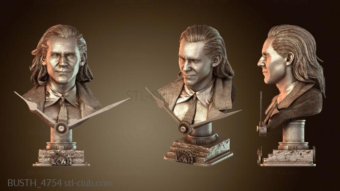 Бюсты монстры и герои BUSTH_4754