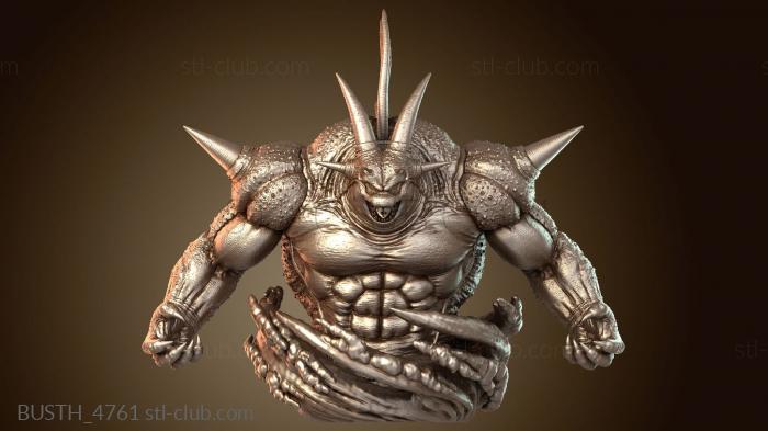 Бюсты монстры и герои BUSTH_4761