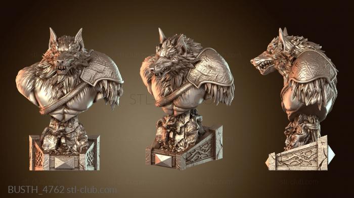 Бюсты монстры и герои BUSTH_4762