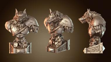 3D мадэль Бюст Люциана (STL)