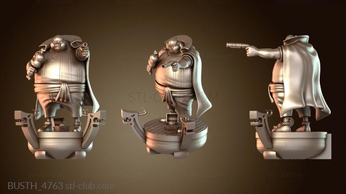 Бюсты монстры и герои BUSTH_4763