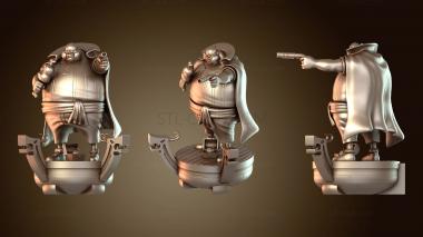 3D мадэль Лаки Ру Пираты Рыжих Волос (STL)