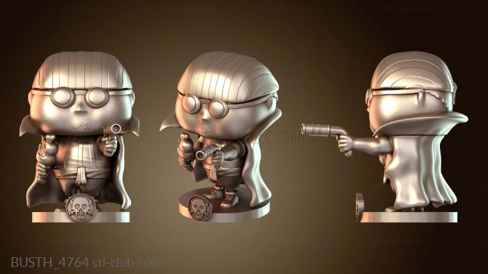 Бюсты монстры и герои BUSTH_4764