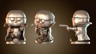 3D мадэль Фанки Лаки Ру (STL)