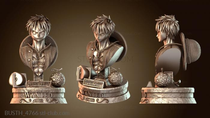 Бюсты монстры и герои BUSTH_4766