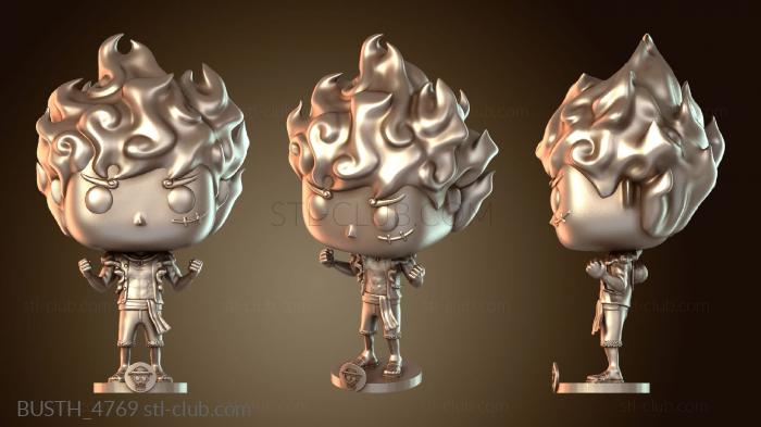 Бюсты монстры и герои BUSTH_4769