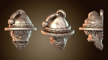 3D model Festive LUFFY adorno (STL)