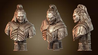 3D модель Бюст Лурца (STL)