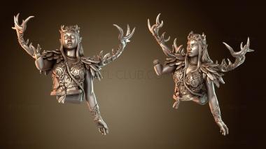 3D мадэль Lyahn noar Maar sya Bust (STL)