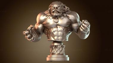 3D модель Маэстро халк (STL)