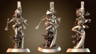 3D model Maga Negra (STL)