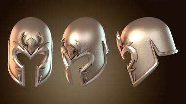 3D модель Шлем Магнето (STL)