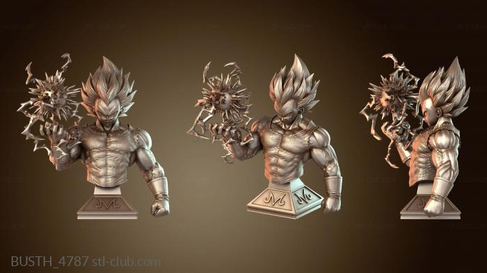 Бюсты монстры и герои Бюст Маджина Вегеты