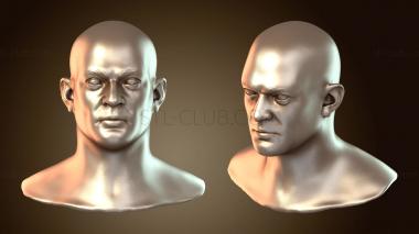 3D мадэль Героический мужчина (STL)