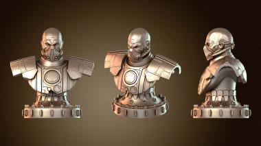 3D модель Бюст Малгуса (STL)