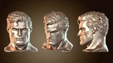 3D модель Мужской бюст (STL)