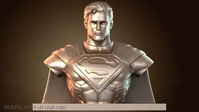 Бюсты монстры и герои Бюст стилизованного мужчины