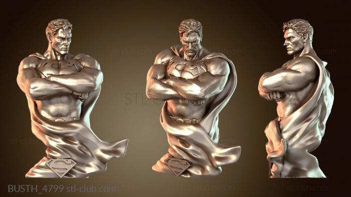 Бюсты монстры и герои Бюст человека Тарег Сабер