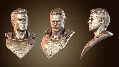 3D model Man bust (STL)