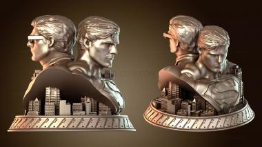 3D мадэль Человек Кларк Кент Метрополис (STL)