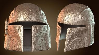 3D мадэль Шлем Мандо (STL)