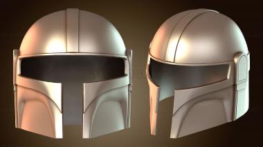 3D мадэль Шлем Мандо Юнлинга (STL)