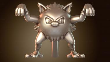 3D мадэль Манки (STL)