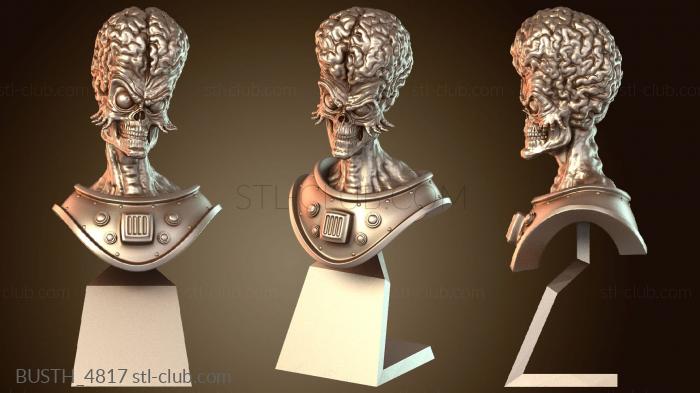 Бюсты монстры и герои BUSTH_4817