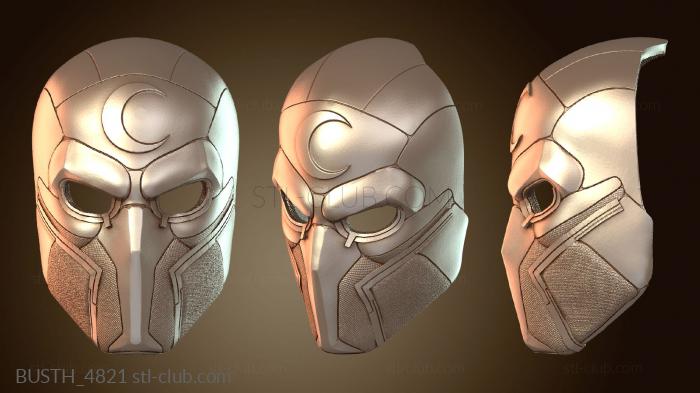 Бюсты монстры и герои BUSTH_4821