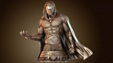 3D модель Бюст Часового Marvel (STL)