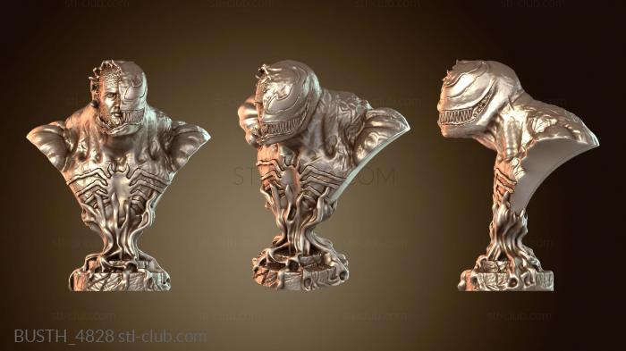Бюсты монстры и герои BUSTH_4828