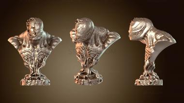 3D мадэль Дизайн шлема MARVELL (STL)