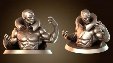 3D мадэль MARVEL The Vision Bust (STL)
