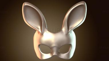 3D мадэль Классическая маска (STL)