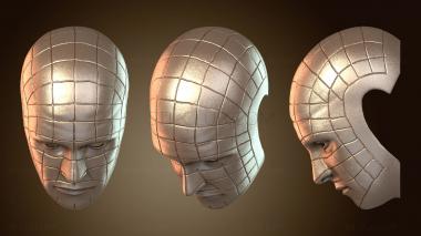 3D мадэль Стилизованная маска (STL)