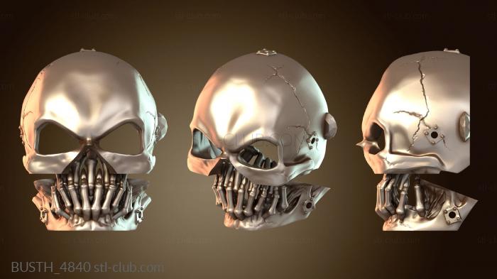 Бюсты монстры и герои BUSTH_4840