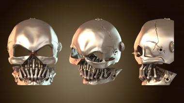 3D модель Маска Осквернения Глаз Драгоценный Камень (STL)