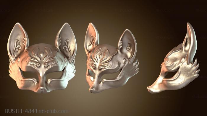 Бюсты монстры и герои BUSTH_4841