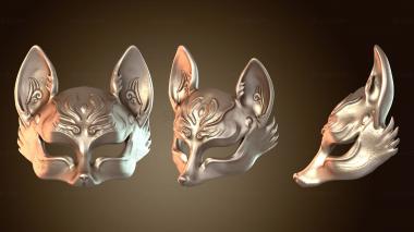 3D мадэль Маска Ухо (STL)