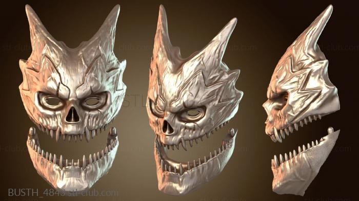 Бюсты монстры и герои BUSTH_4843