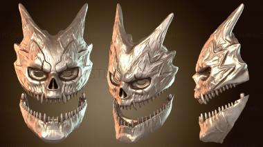 3D мадэль МАСКА КАЙДЗЮ СК (STL)