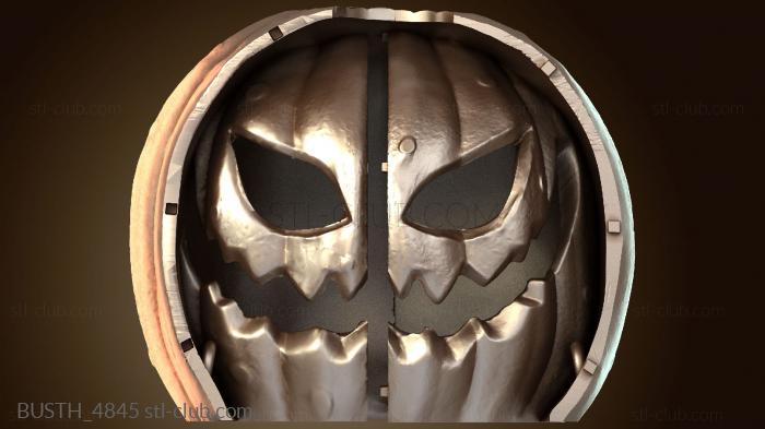 Бюсты монстры и герои BUSTH_4845