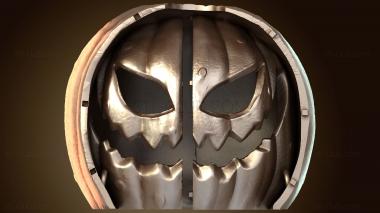 3D мадэль Маски Тыквенный Шлем (STL)