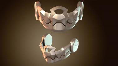 3D мадэль Маски Череп Маска (STL)